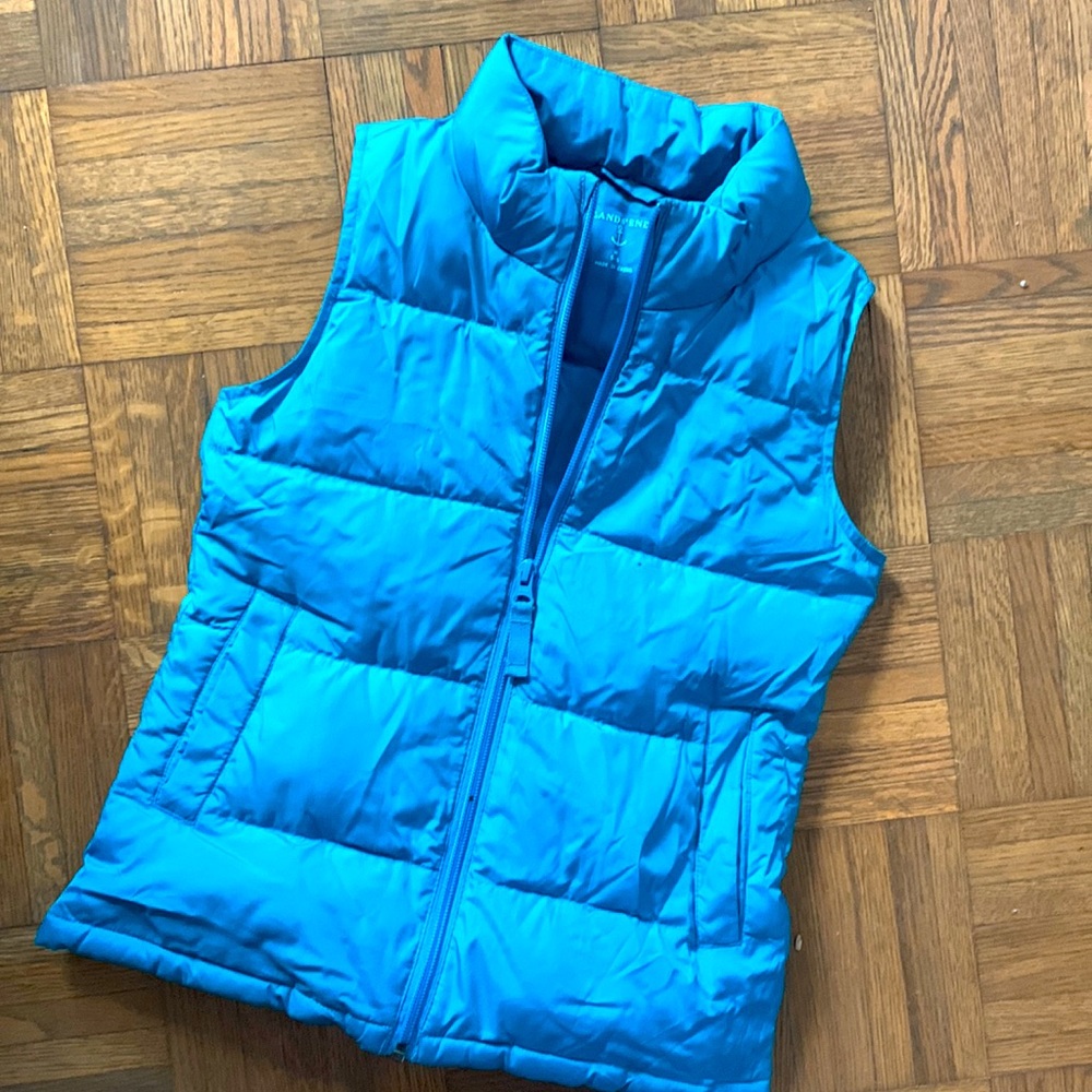 Blue-teal vest